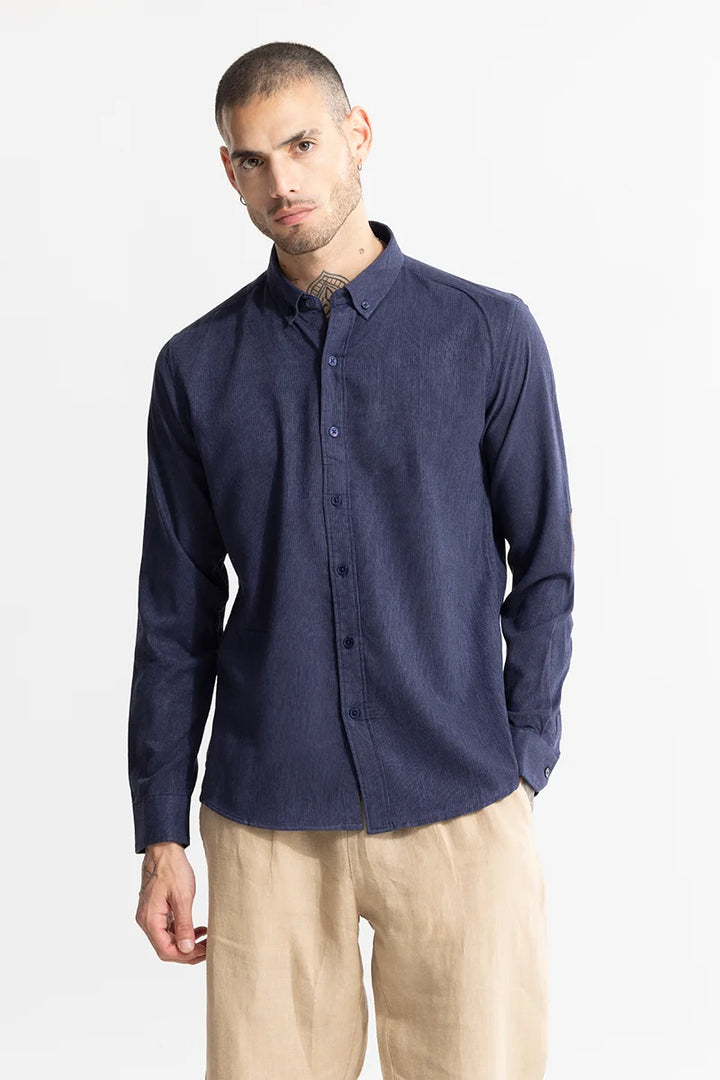 Spino Navy Shirt