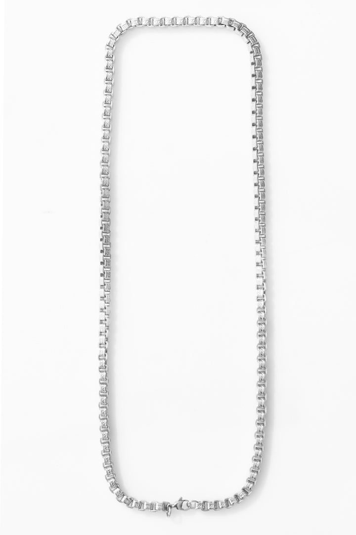 Cross Line SS Chain