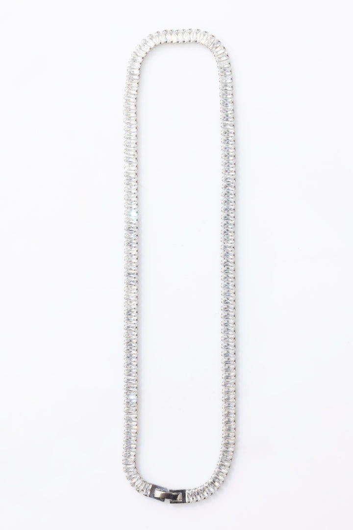 Crystal Stone Choker Chain