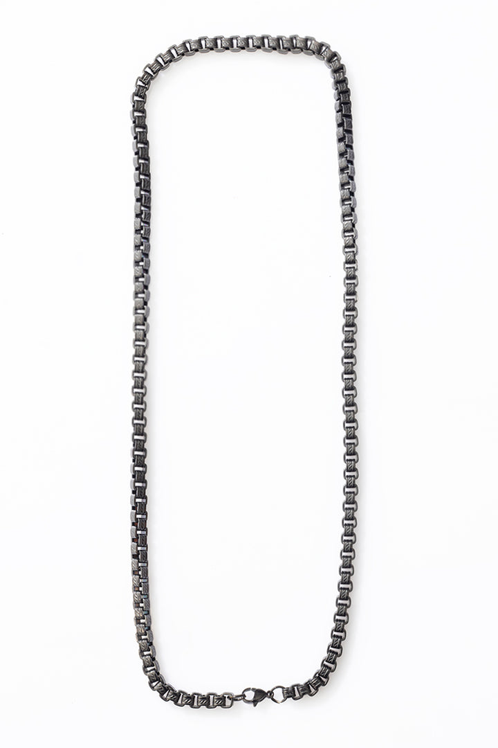 Coffer Black SS Chain