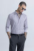 Vintage Check Lilac Shirt