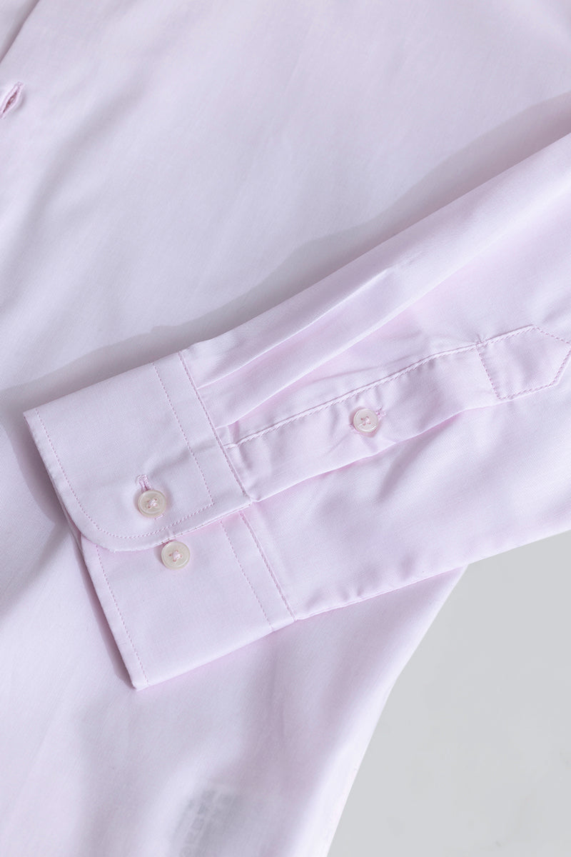 Recto Plain Pink Shirt