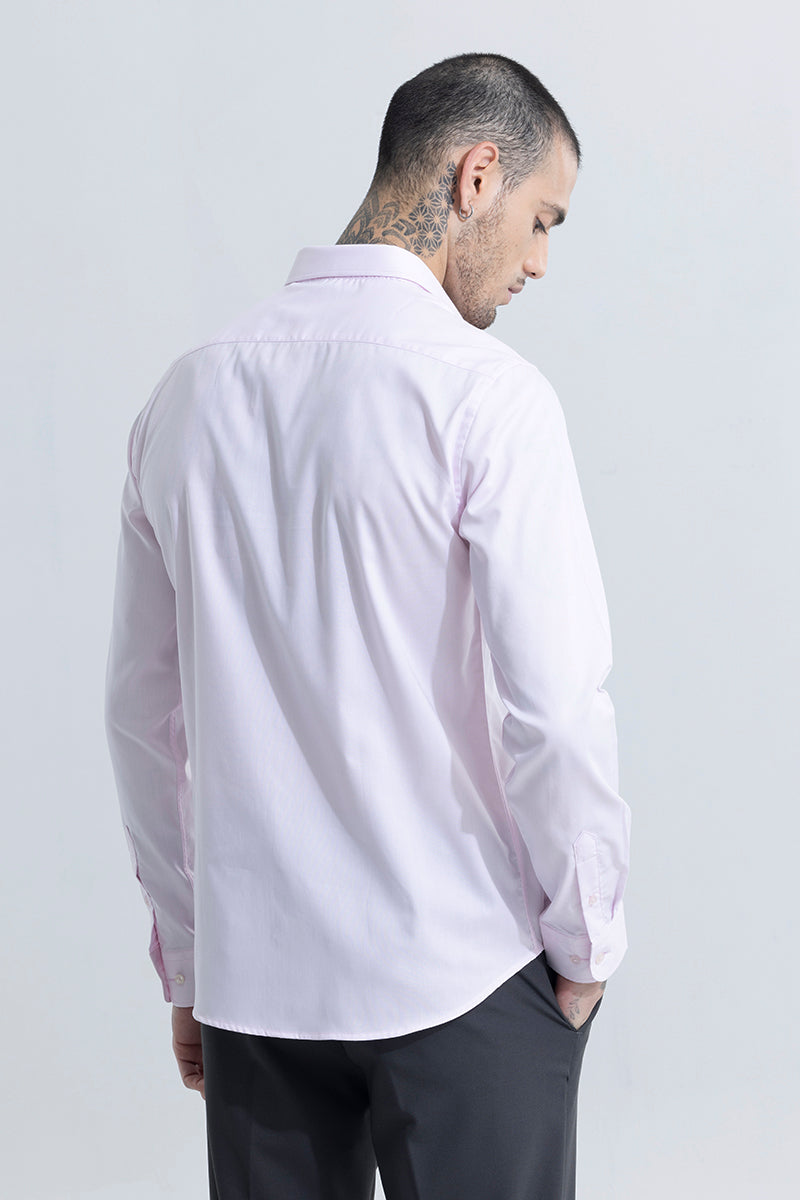 Recto Plain Pink Shirt