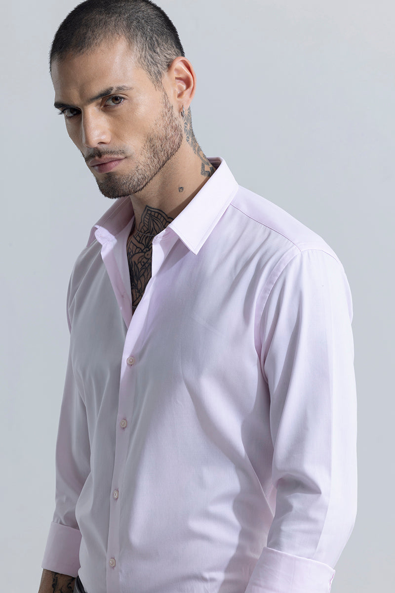 Recto Plain Pink Shirt