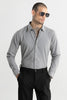 Self Mini Square Grey Shirt