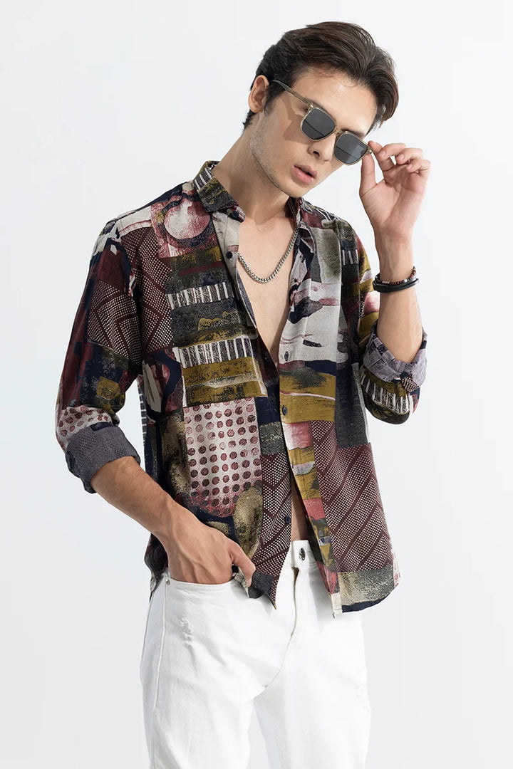 Yucca Brown Shirt