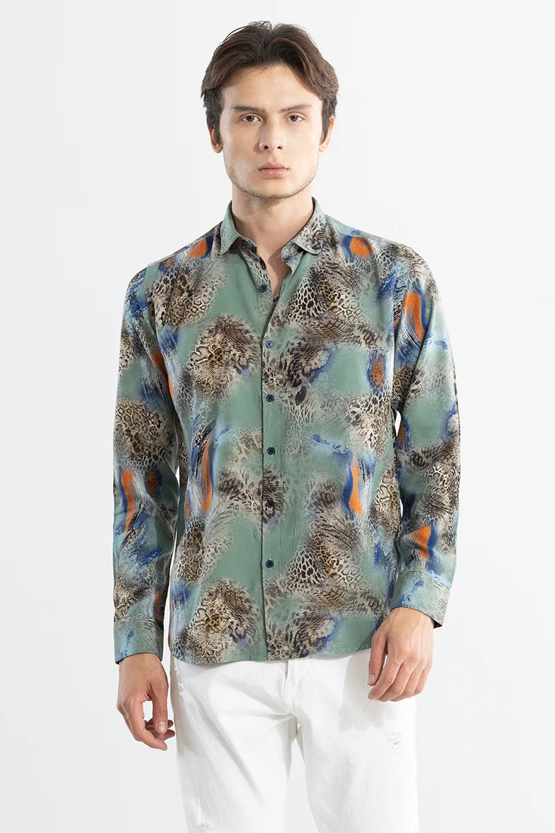 Yucca Green Shirt