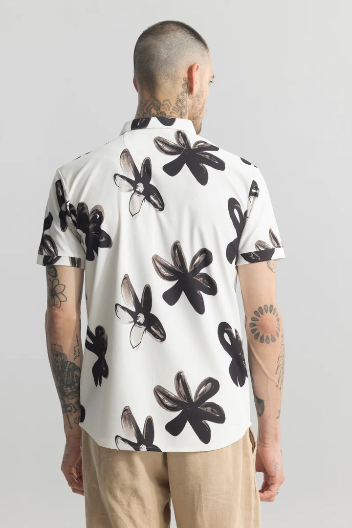 Orchidic White Shirt