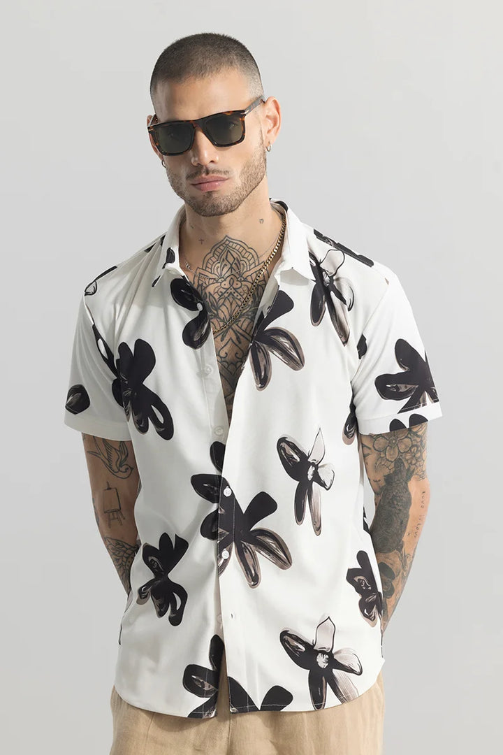 Orchidic White Shirt