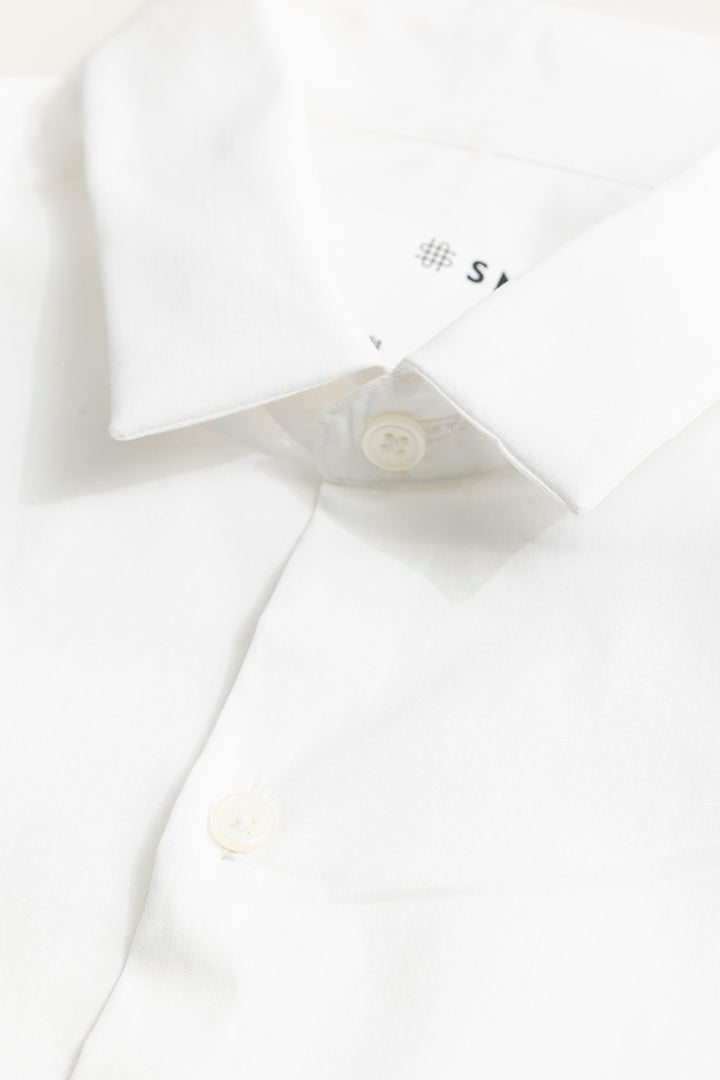 Aristo White Shirt