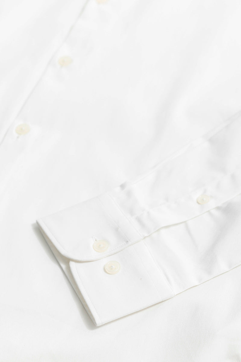 Buy Men's Aristo White Shirt Online | SNITCH