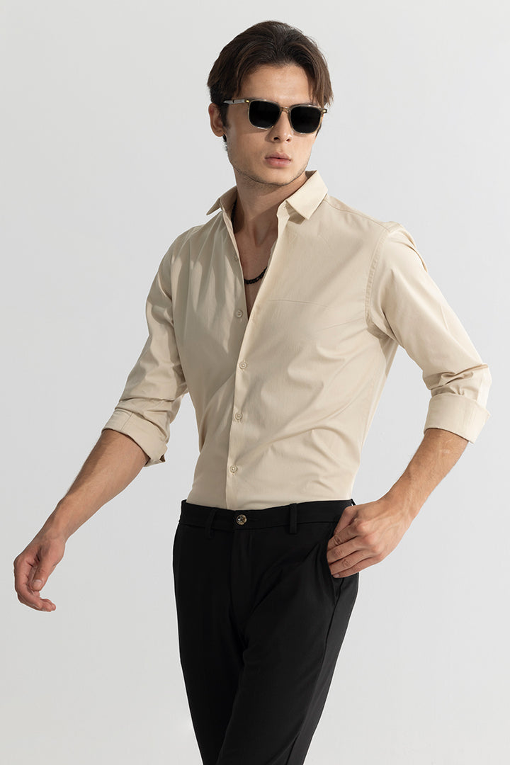 Aristo Cream Shirt