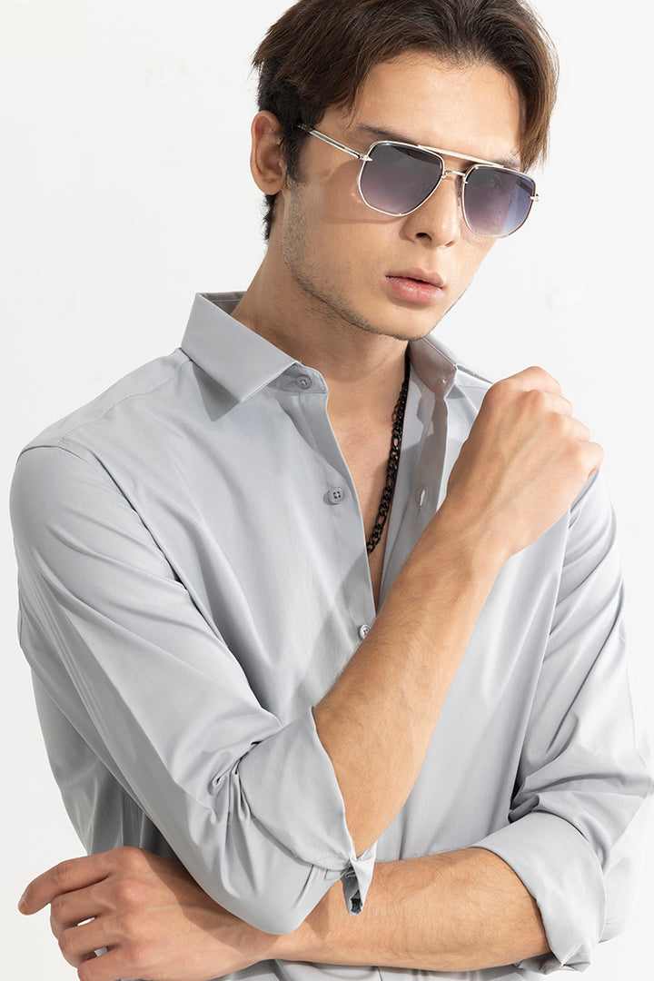 Aristo Ash Grey Shirt