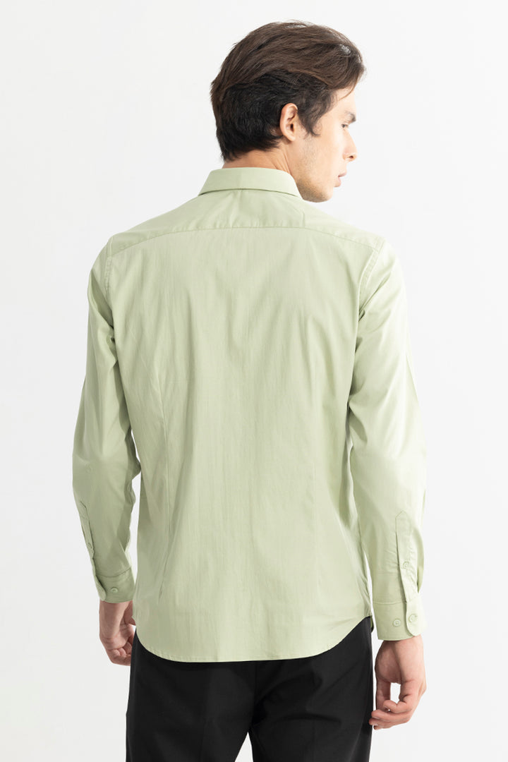 Aristo Chartreuse Green Shirt