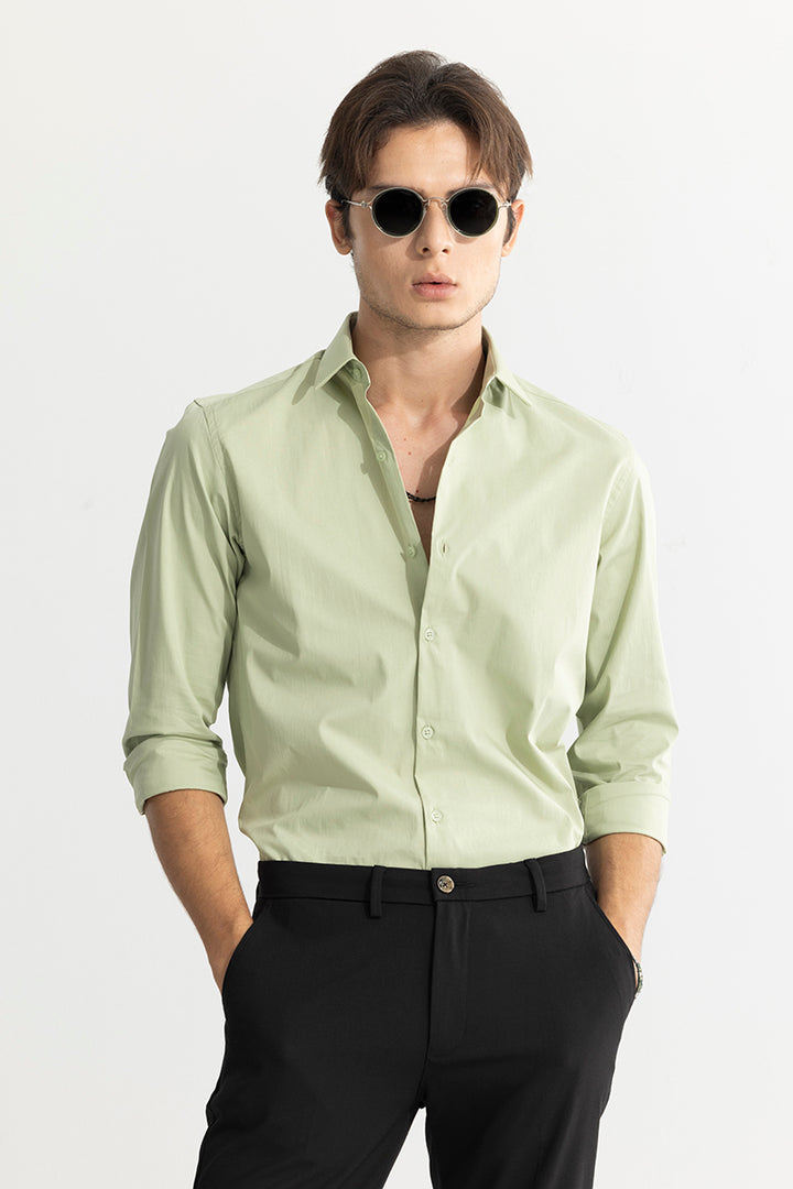 Aristo Chartreuse Green Shirt