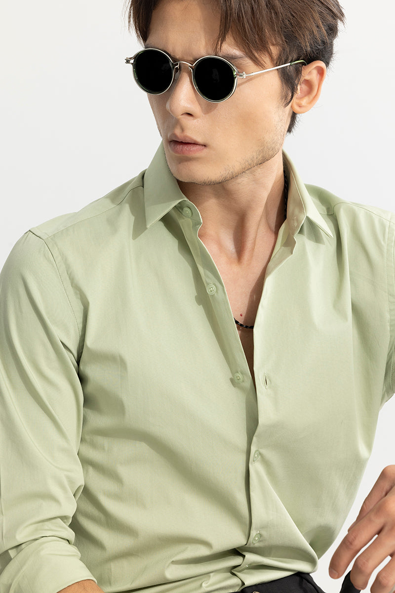 Aristo Chartreuse Green Shirt