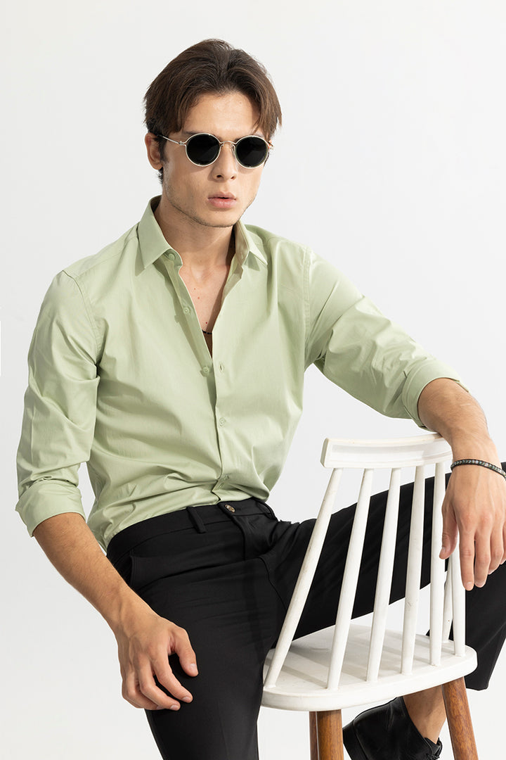 Aristo Chartreuse Green Shirt