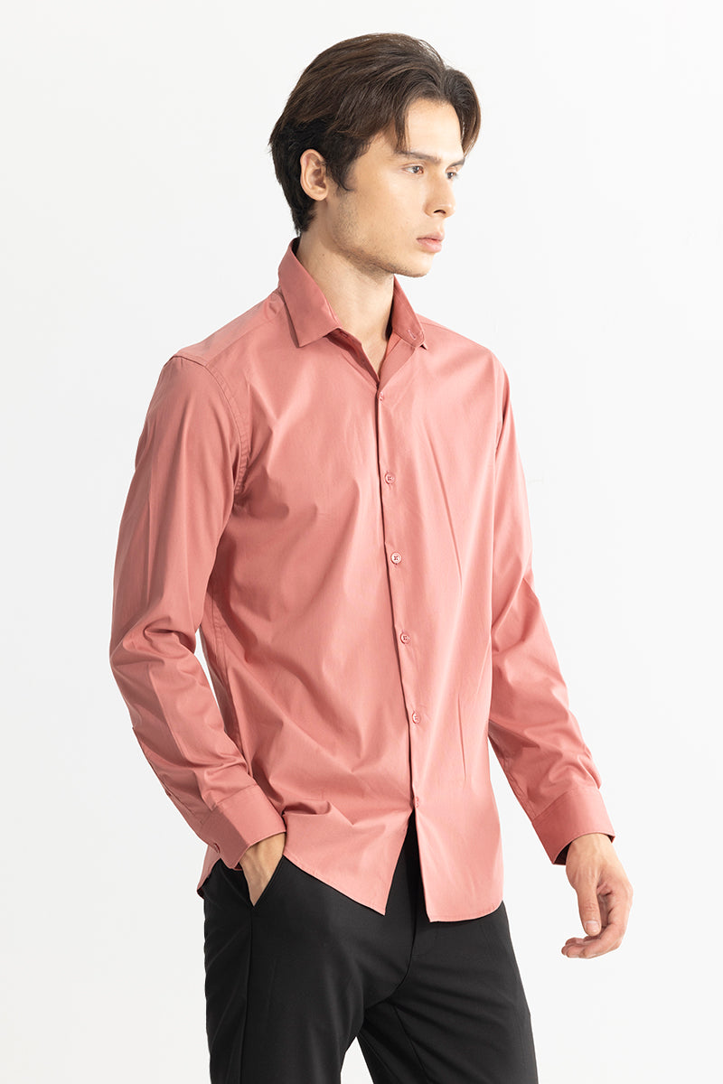 Buy Men's Aristo Soft Pink Shirt Online