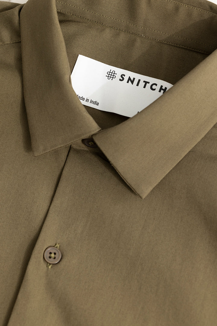 Aristo Olive Shirt