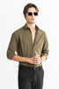 Aristo Olive Shirt