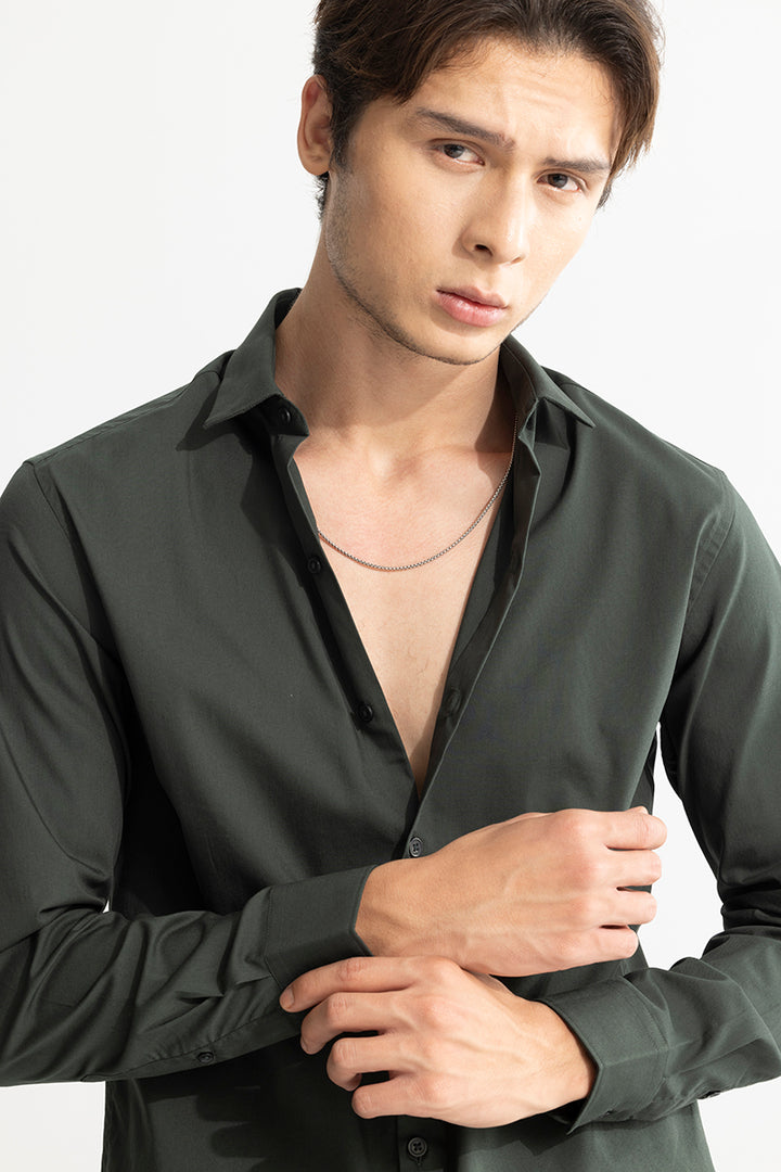 Aristo Dark Green Shirt