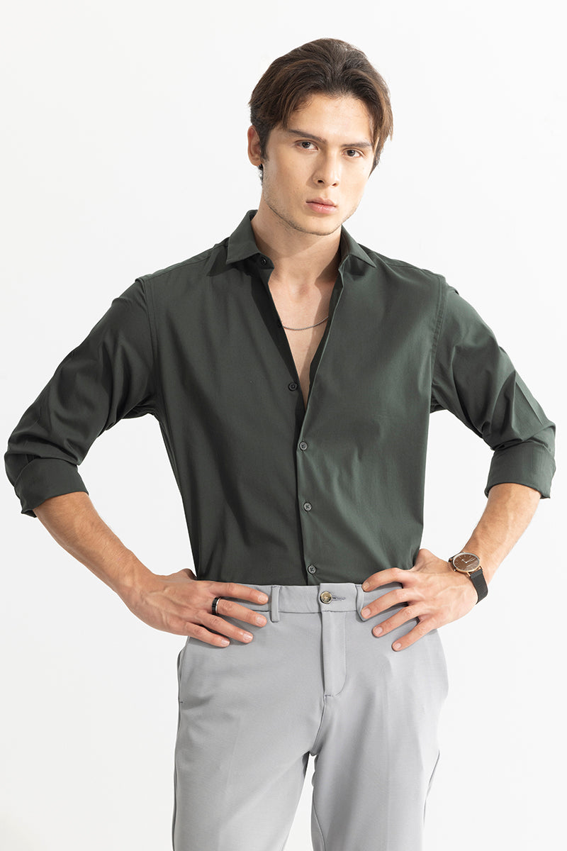 Aristo Dark Green Shirt