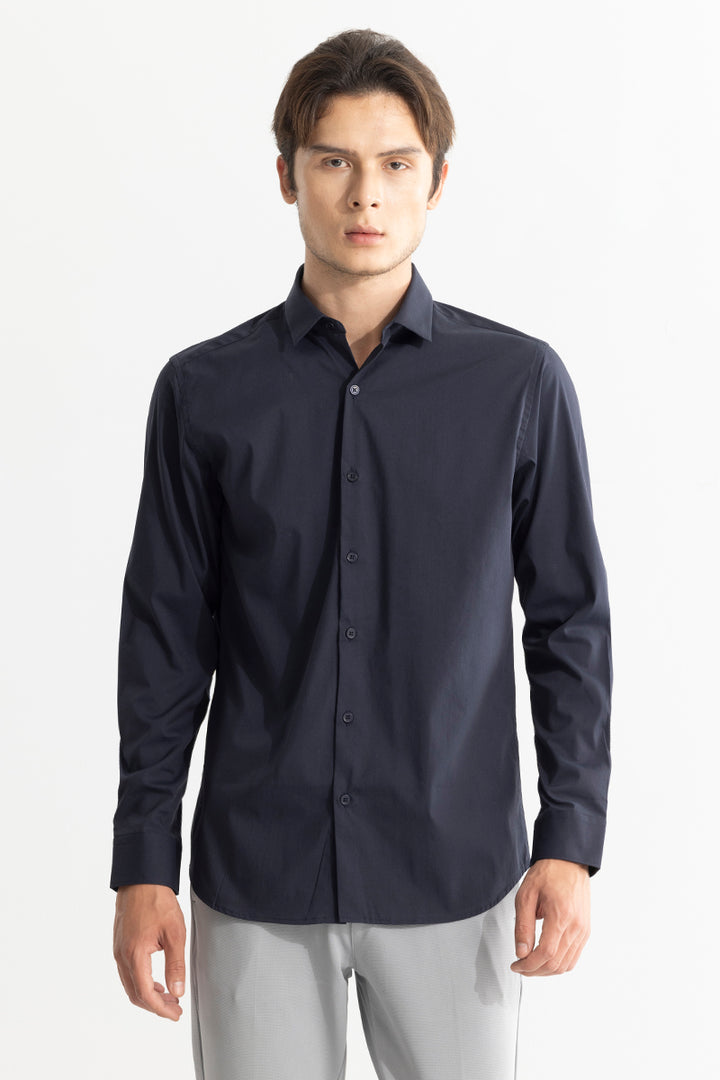 Aristo Navy Shirt