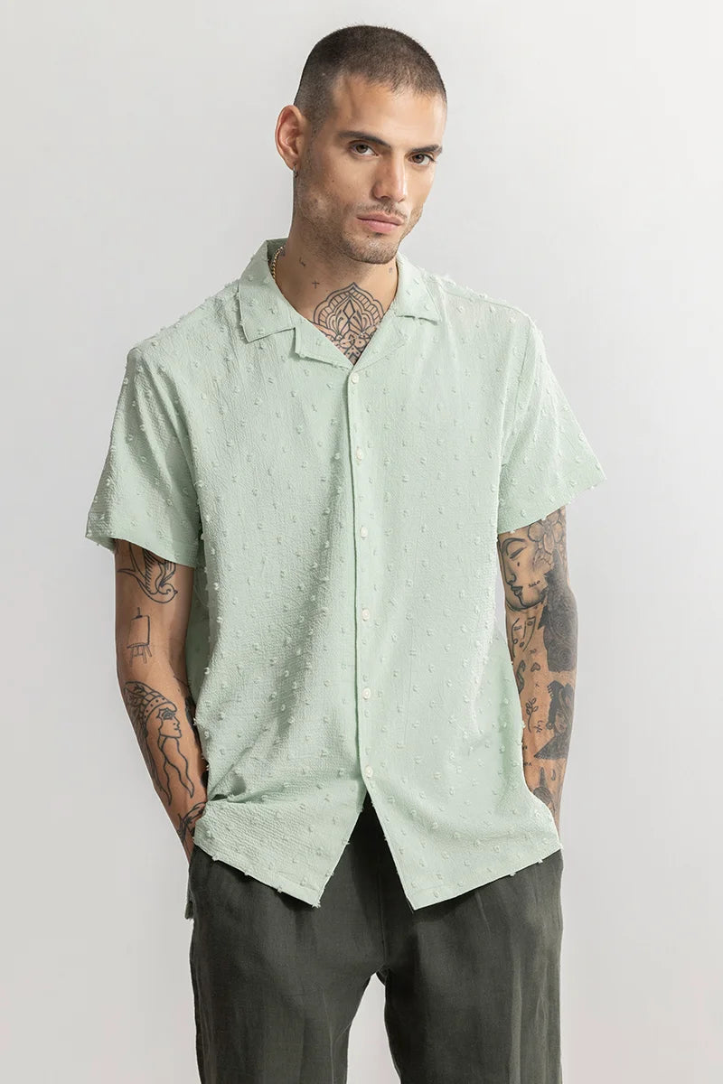 Spheroid Green Shirt