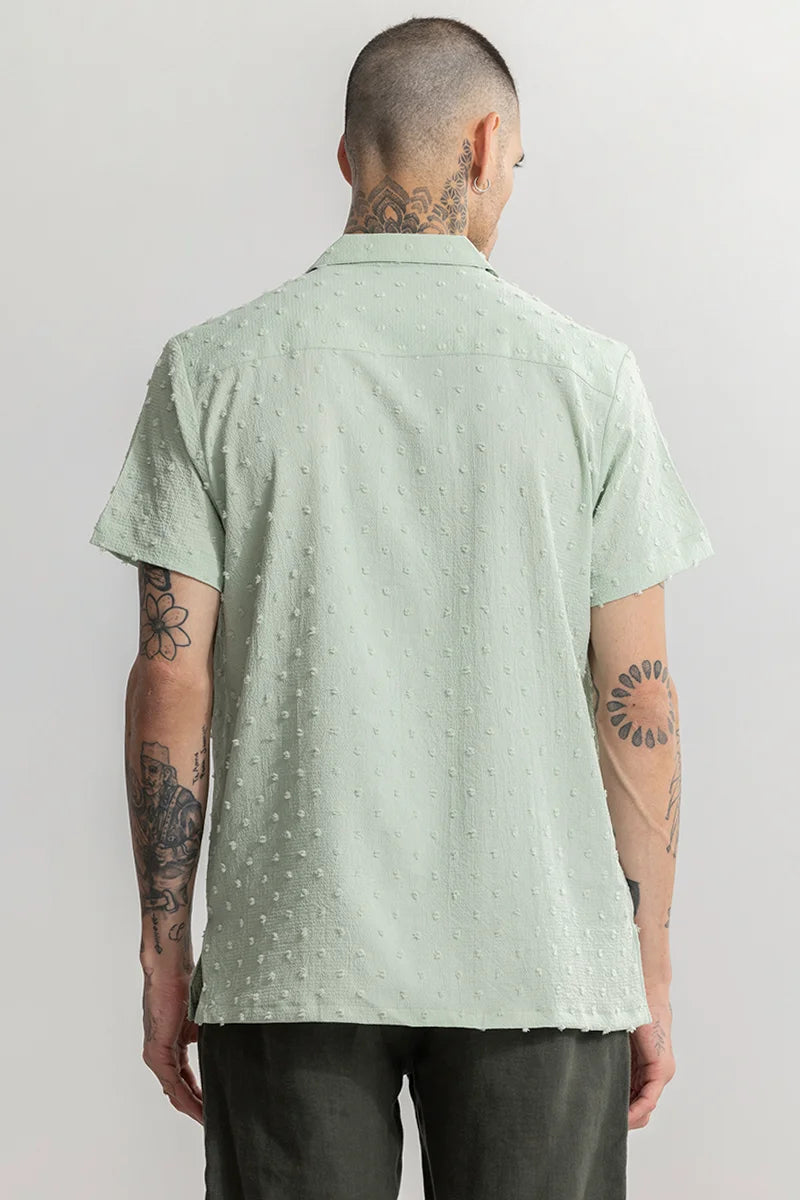 Spheroid Green Shirt