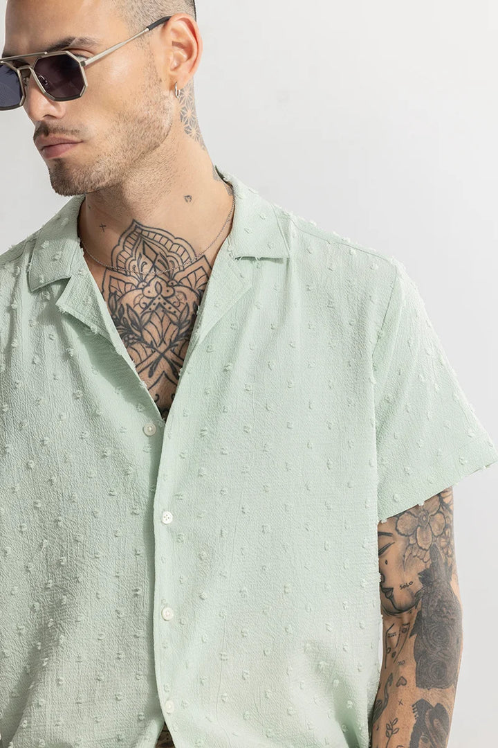 Spheroid Green Shirt