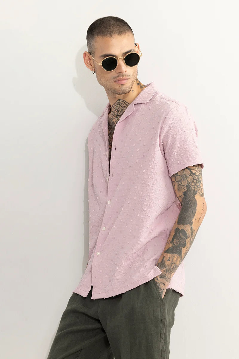 Spheroid Pink Shirt