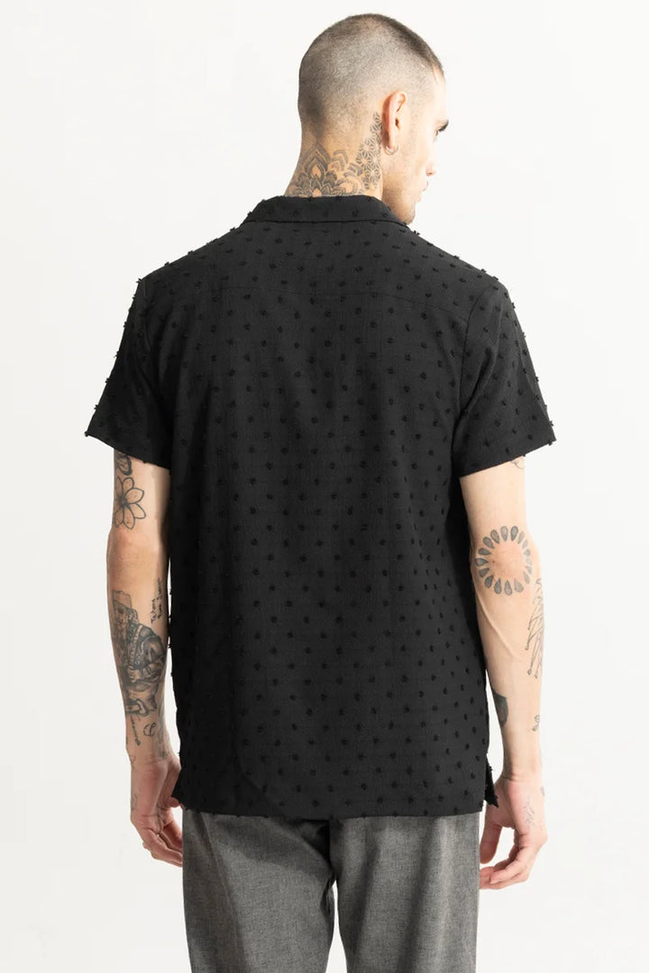 Spheroid Black Shirt