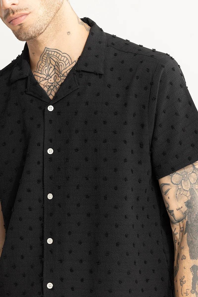 Spheroid Black Shirt