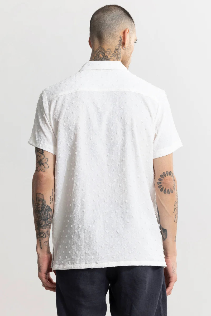 Spheroid White Shirt