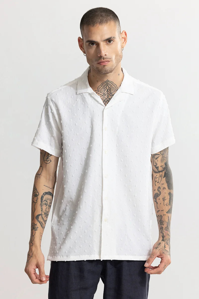 Spheroid White Shirt