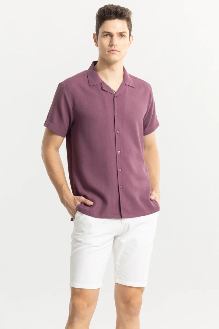 Eclectic Purple Shirt