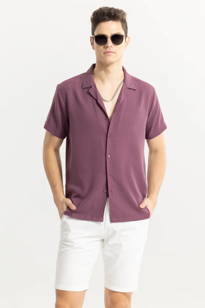 Eclectic Purple Shirt