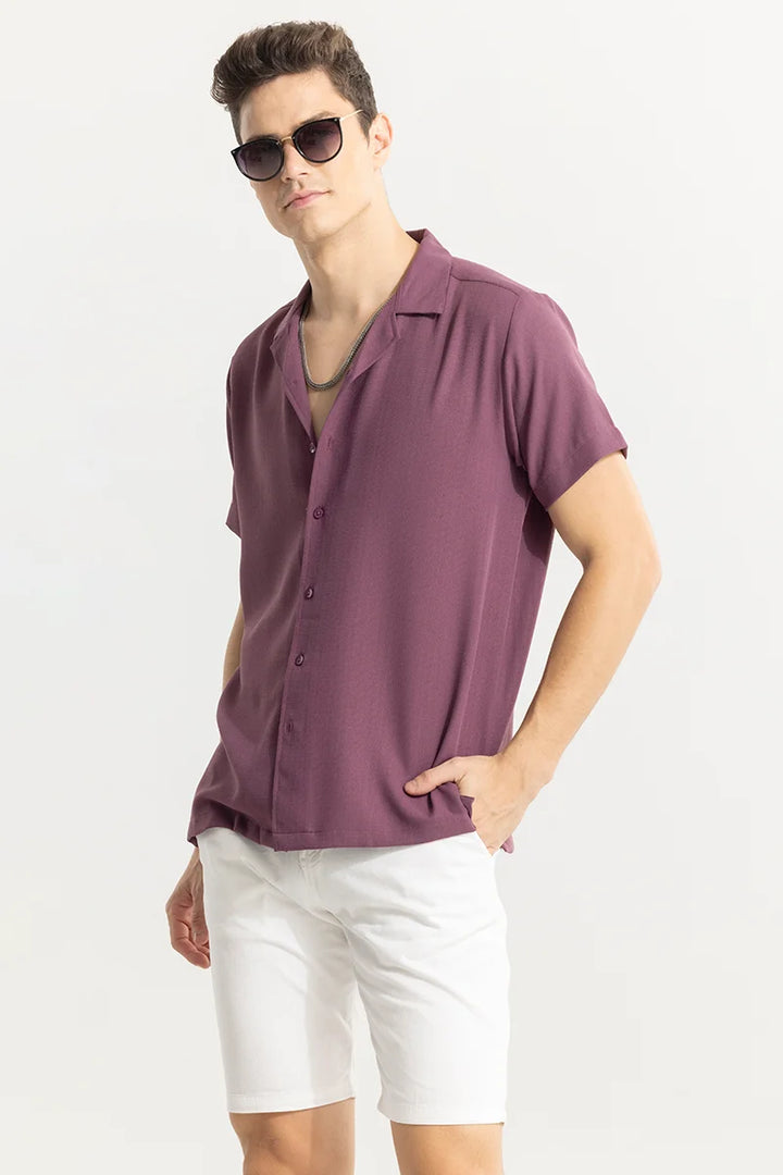 Eclectic Purple Shirt