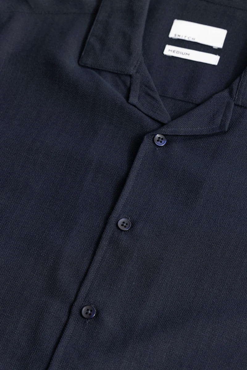 Eclectic Navy Shirt