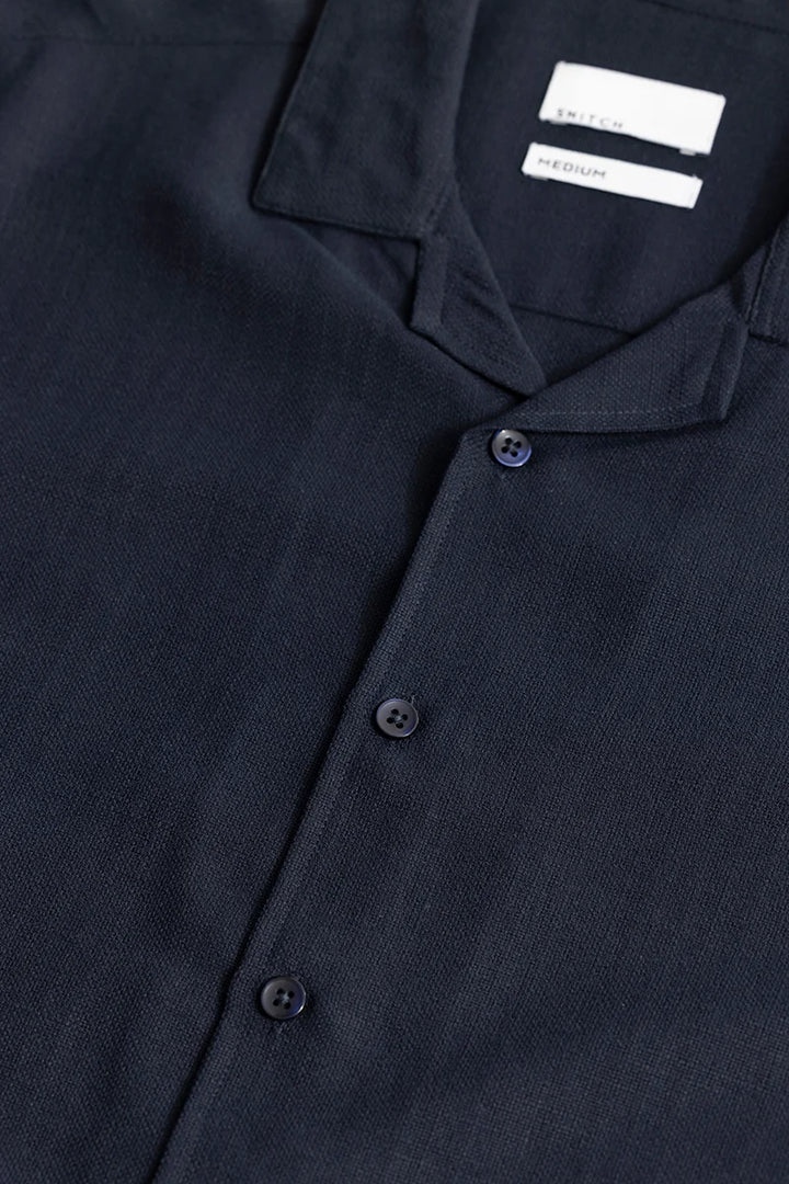 Eclectic Navy Shirt