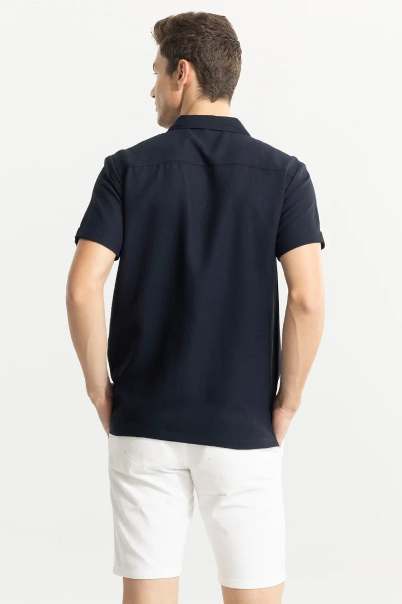 Eclectic Navy Shirt