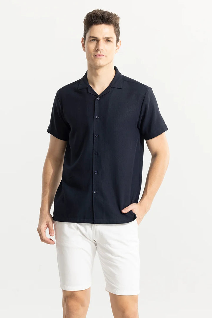 Eclectic Navy Shirt