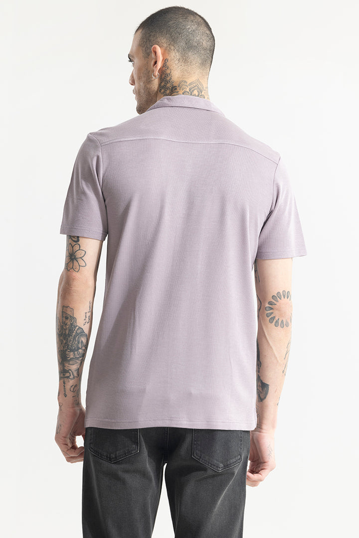 Pixel Blend Lavender Shirt