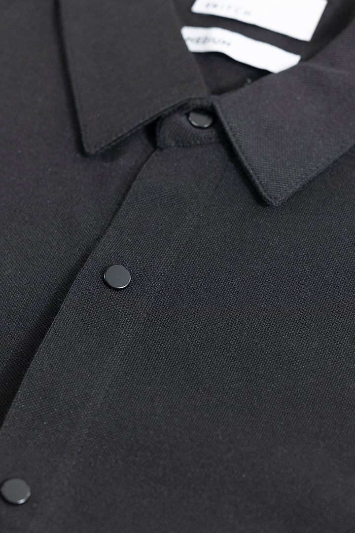 Canonic Black Shirt