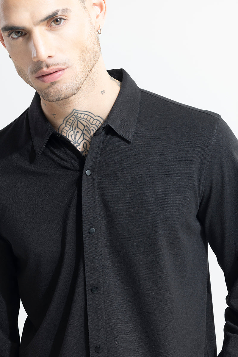 Canonic Black Shirt