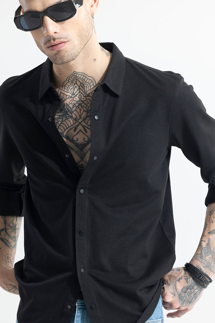 Canonic Black Shirt