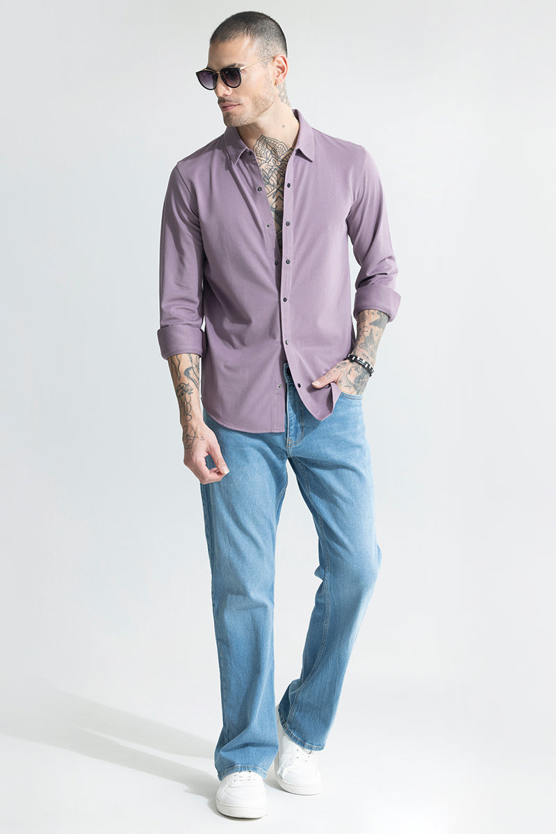 Canonic Purple Shirt