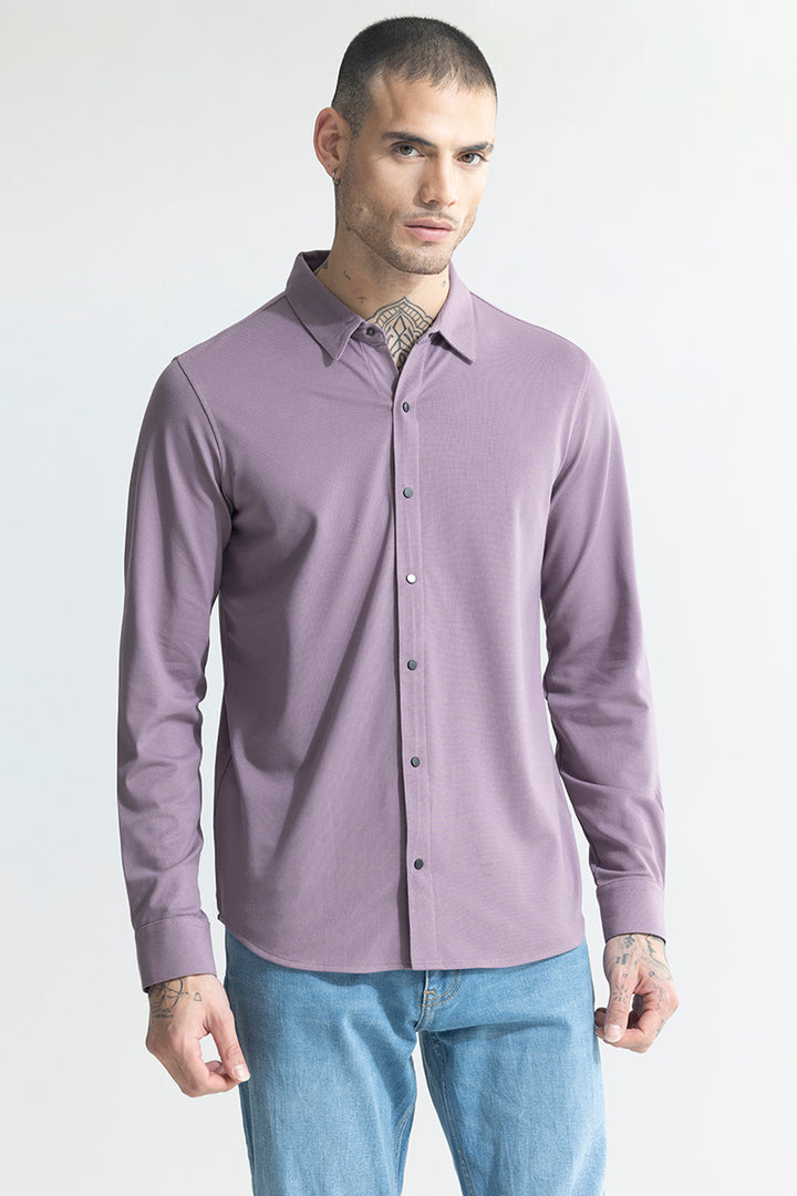 Canonic Purple Shirt