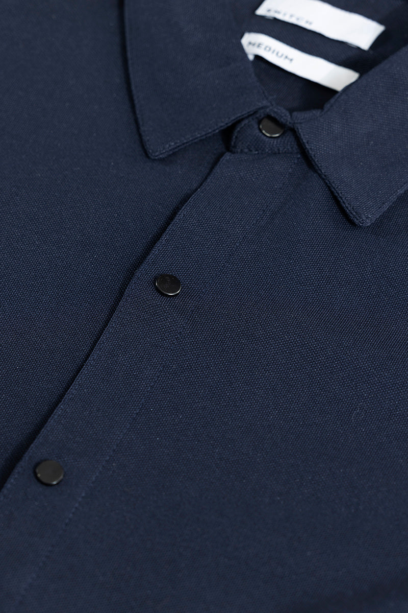 Canonic Navy Shirt