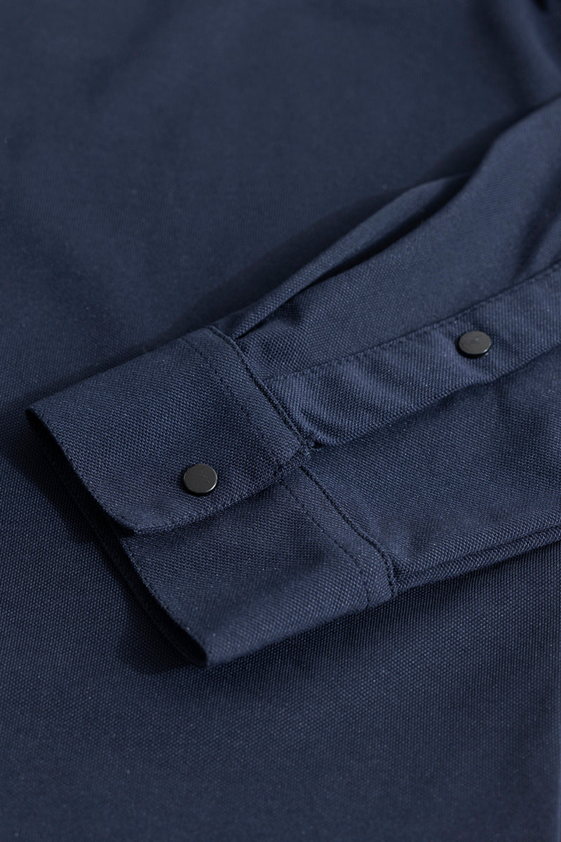 Canonic Navy Shirt